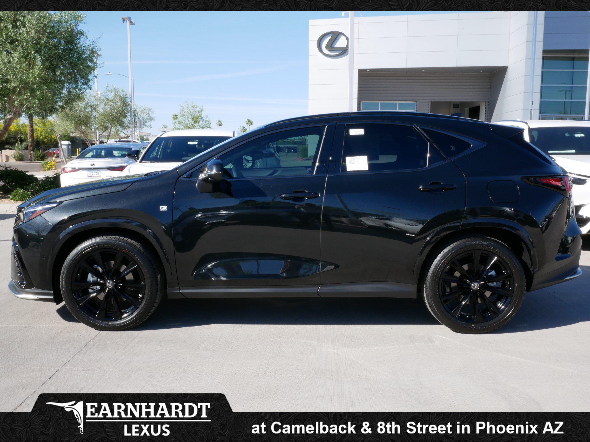 New 2026 Lexus NX 450h+ F Sport AWD/4WD image 3