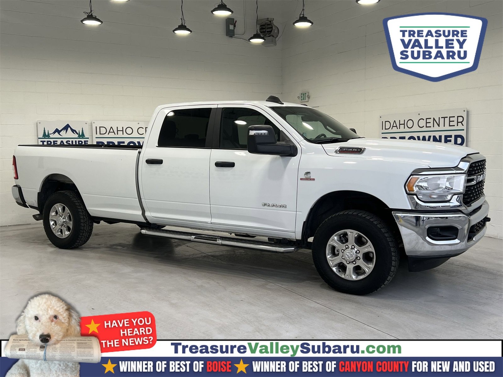 Used 2024 RAM 3500 Big Horn image 1