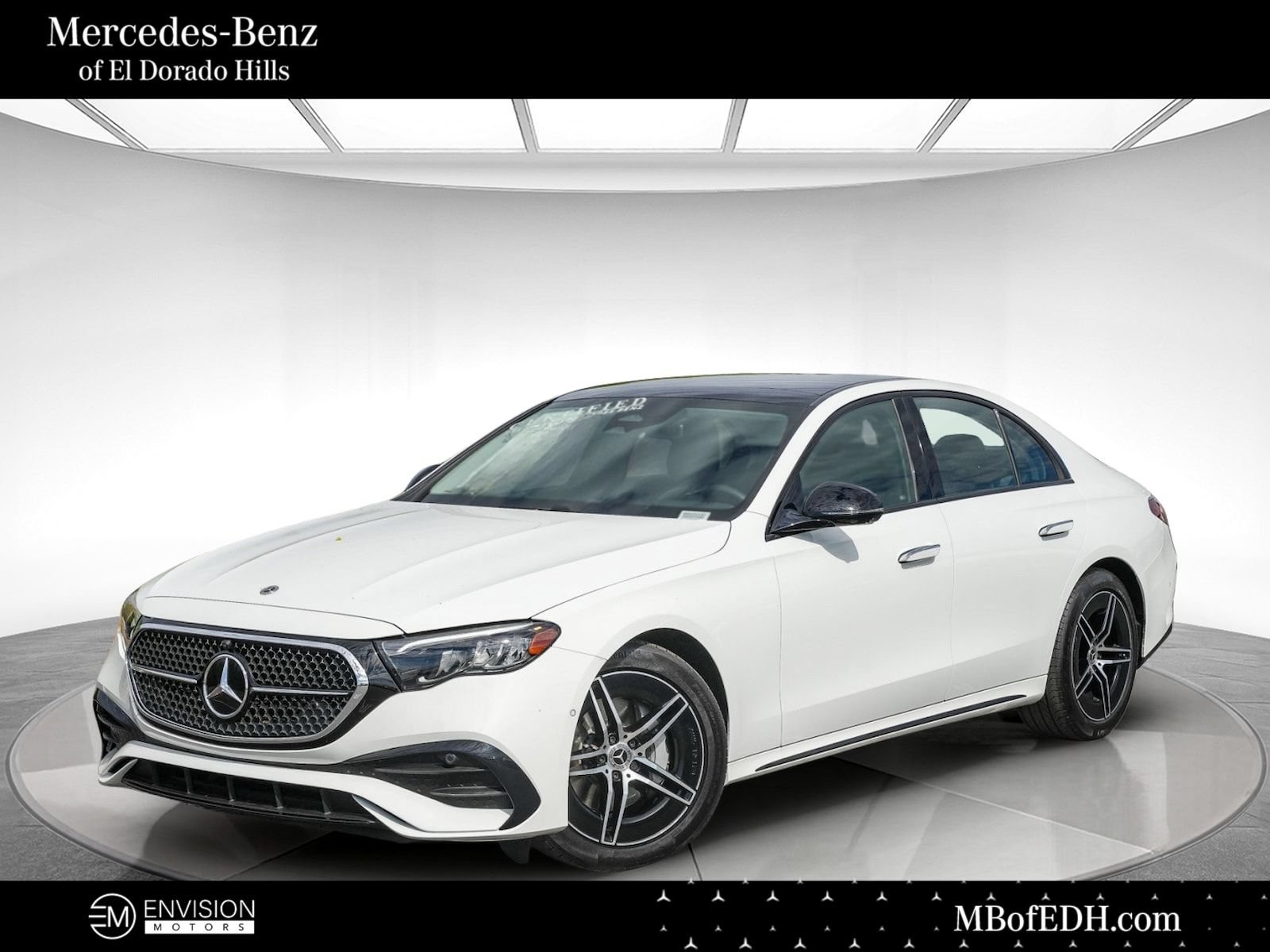 Certified 2024 Mercedes-Benz E 350 4MATIC Sedan