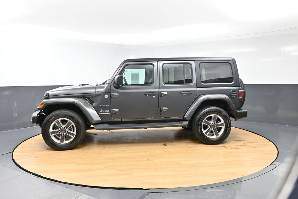 Used 2023 Jeep Wrangler Unlimited Sahara w/ Cold Weather Group AWD/4WD image 43