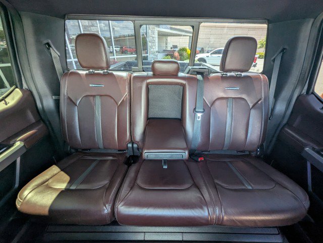 Used 2017 Ford F250 Platinum w/ Platinum Ultimate Package AWD/4WD image 26