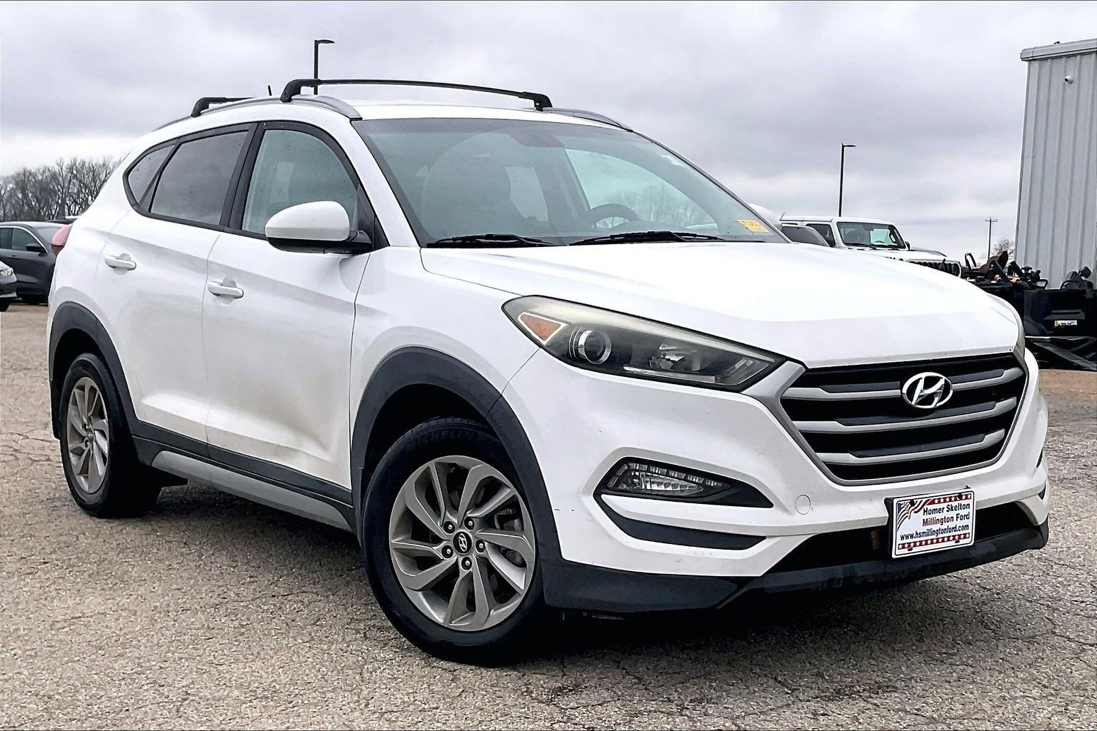 Used 2017 Hyundai Tucson SE