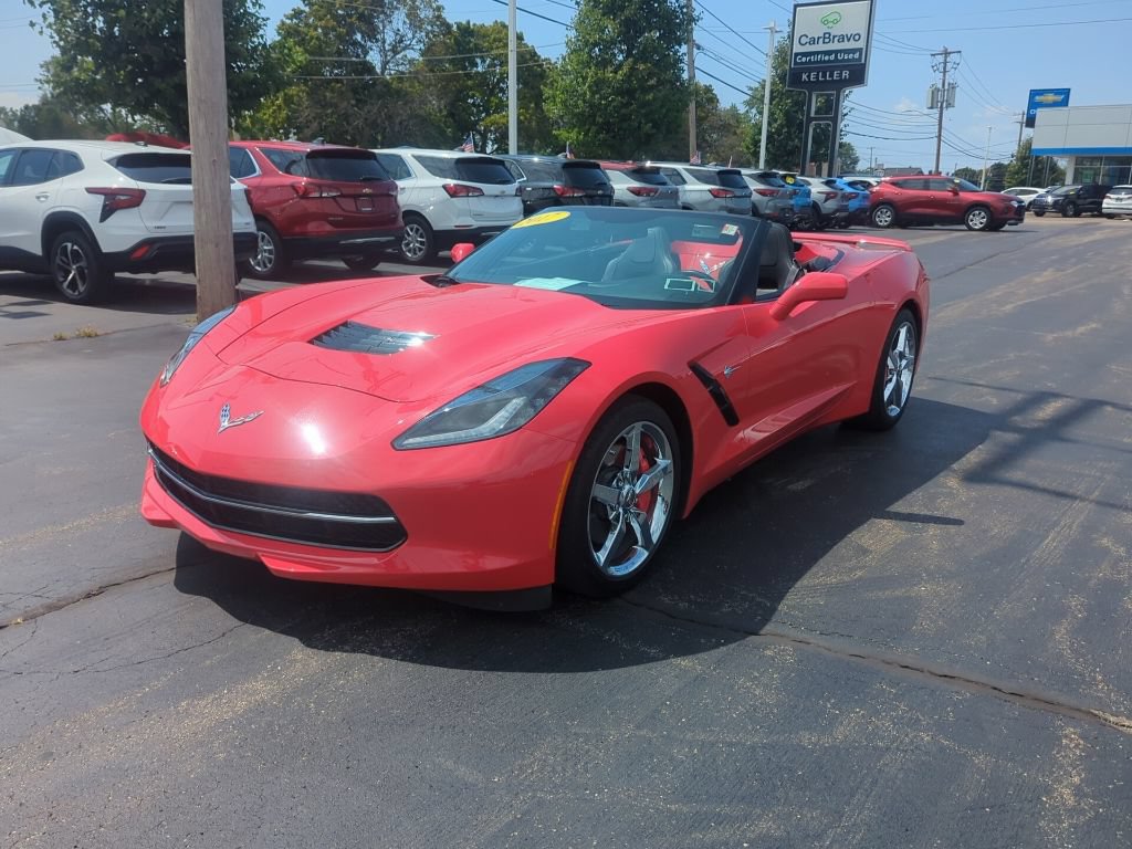 Used 2017 Chevrolet Corvette Stingray Convertible w/ 1LT RWD image 4
