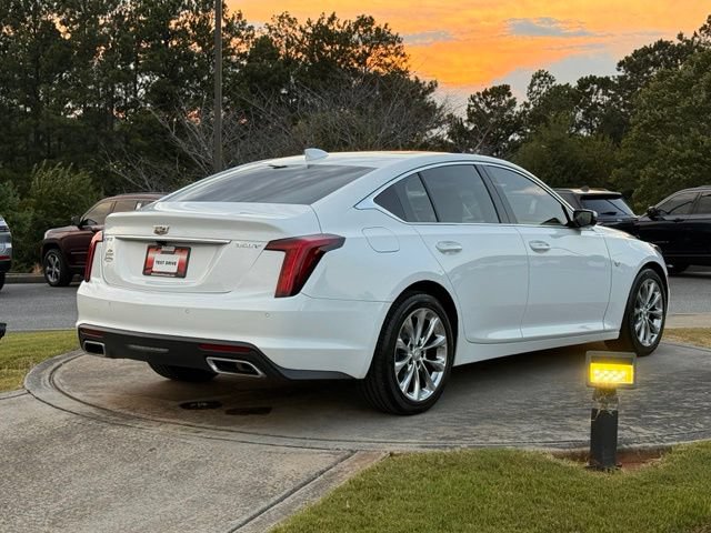Used 2023 Cadillac CT5 Premium Luxury RWD image 7