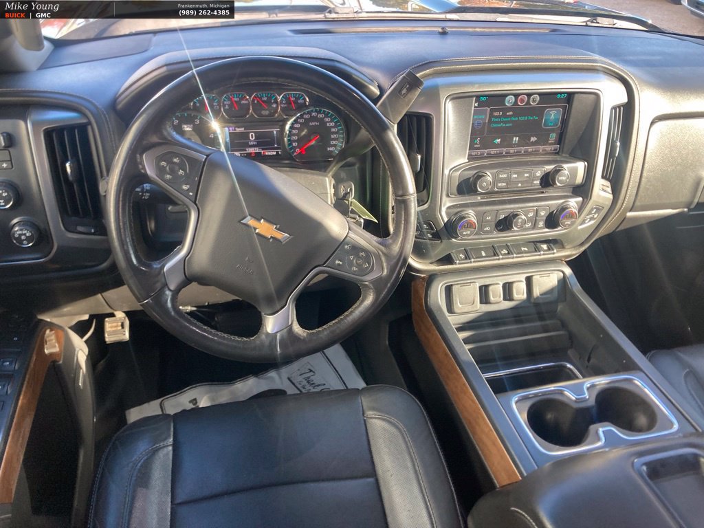 Used 2015 Chevrolet Silverado 2500 LTZ w/ Duramax Plus Package AWD/4WD image 17