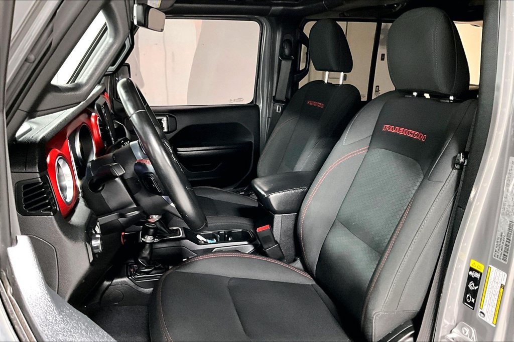 Used 2021 Jeep Wrangler Unlimited Rubicon AWD/4WD image 32