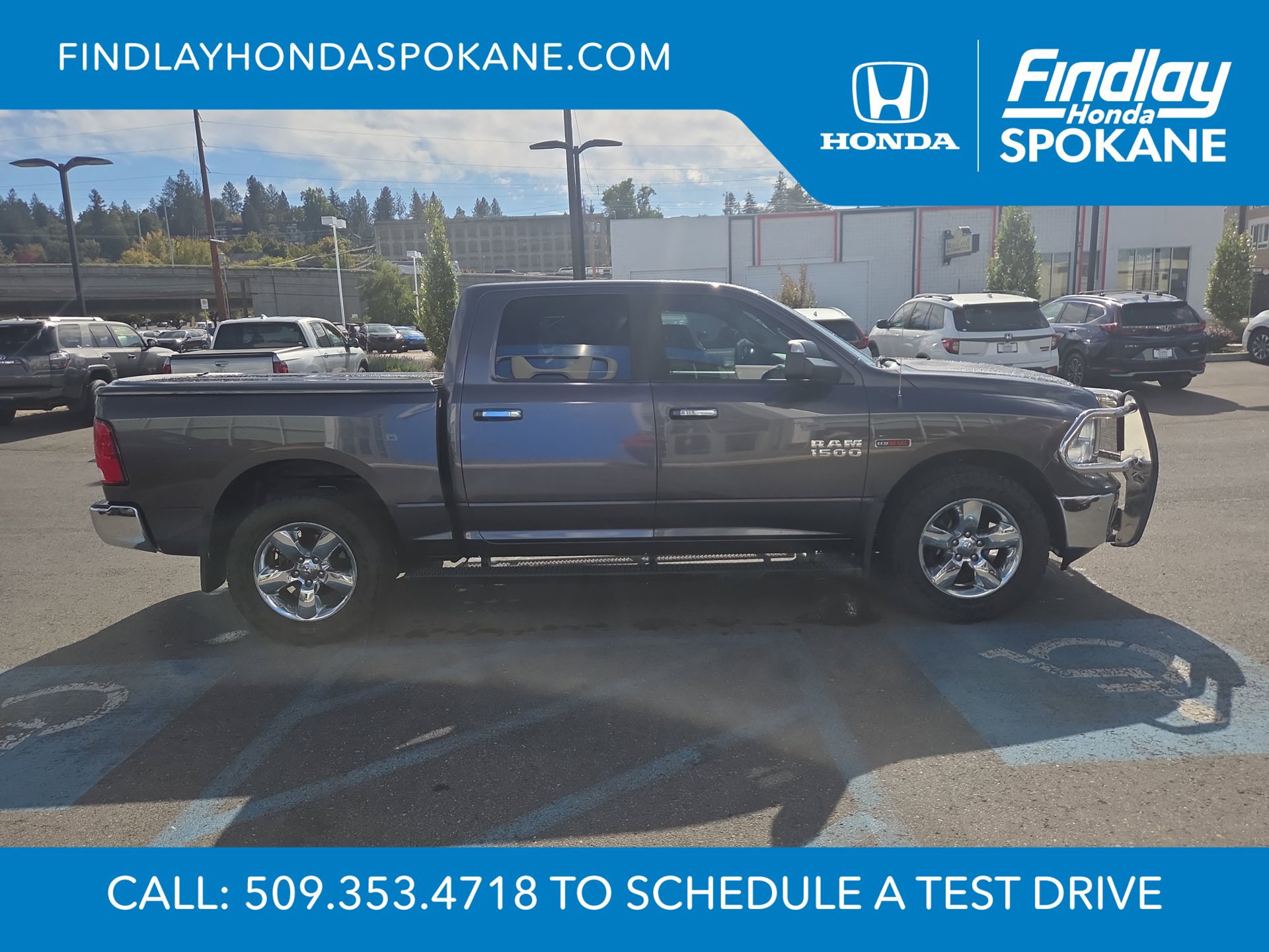 Used 2015 RAM 1500 Big Horn AWD/4WD image 6