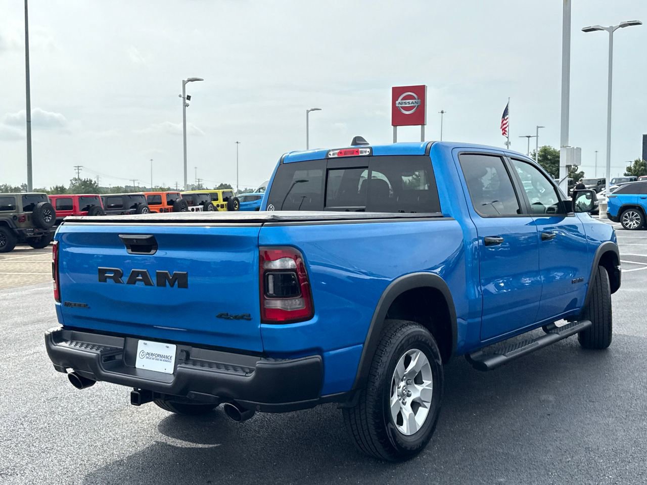 Used 2024 RAM 1500 Rebel w/ Rebel Level 2 Equipment Group image 3