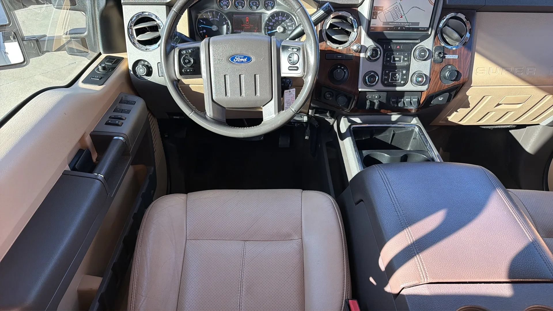 Used 2016 Ford F350 Lariat w/ Lariat Ultimate Package AWD/4WD image 61
