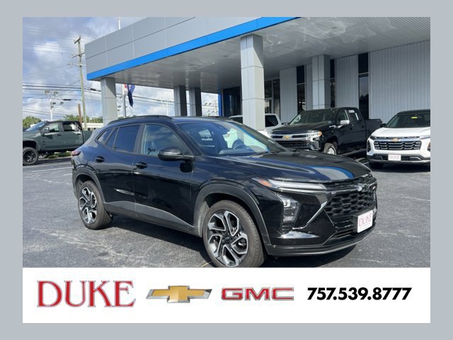 Used 2025 Chevrolet Trax RS w/ Sunroof Package