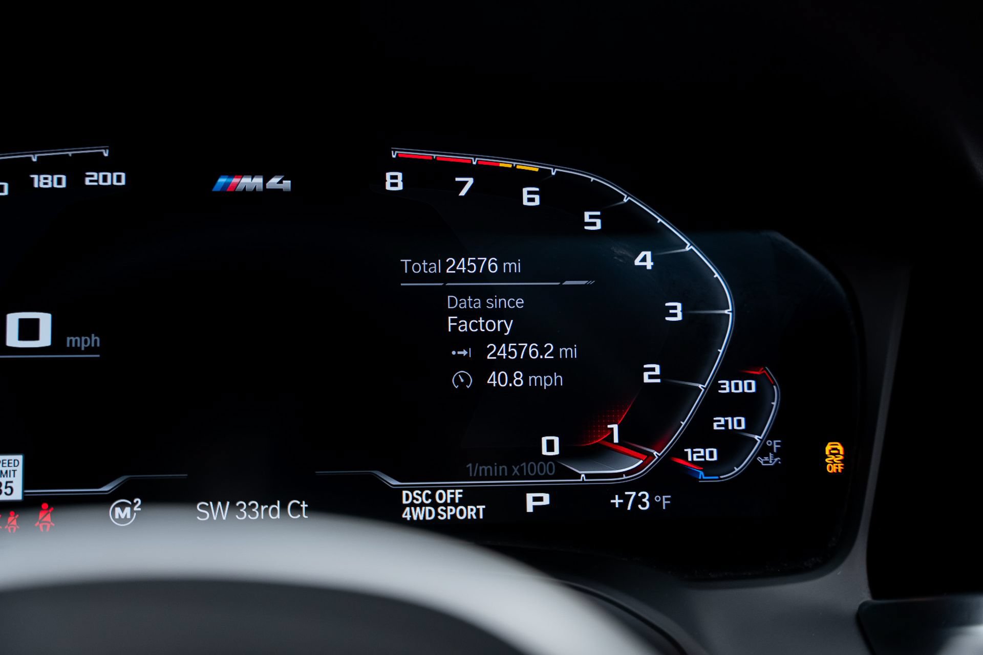 Used 2022 BMW M4 xDrive Competition w/ Parking Assistance Package AWD/4WD image 52