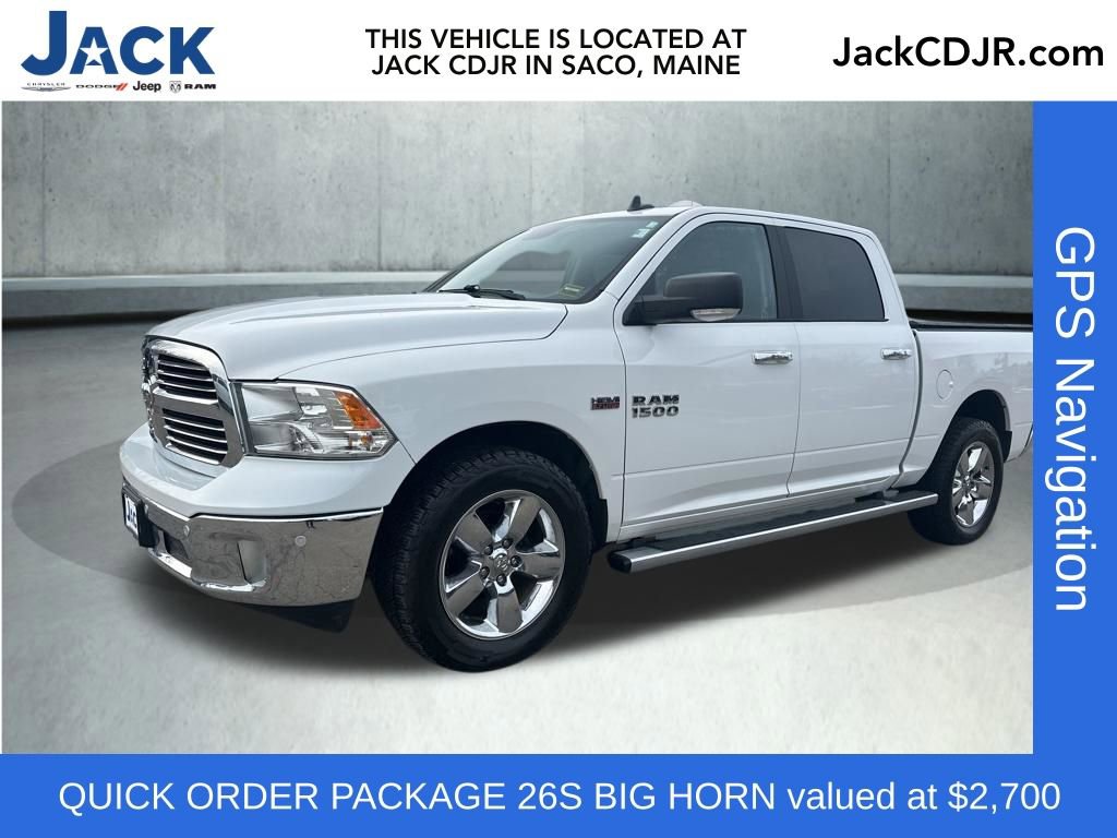 Used 2018 RAM 1500 Big Horn