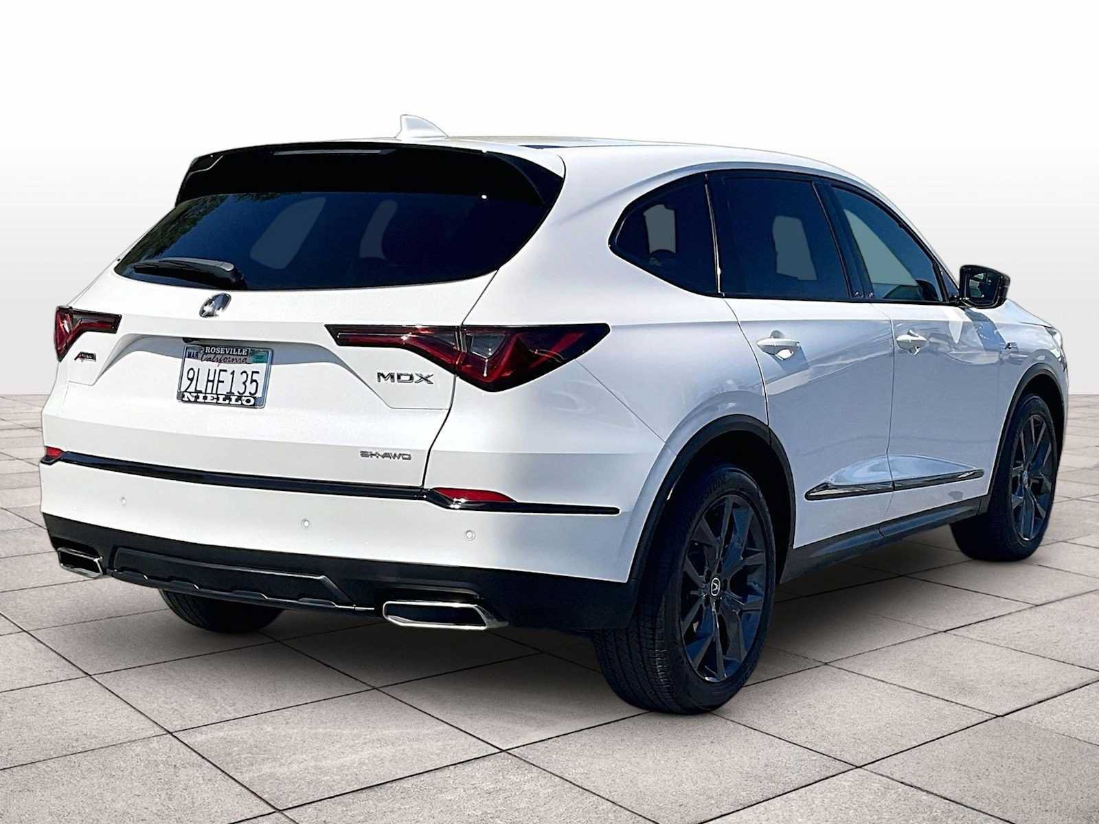 Used 2024 Acura MDX A-Spec AWD/4WD image 15