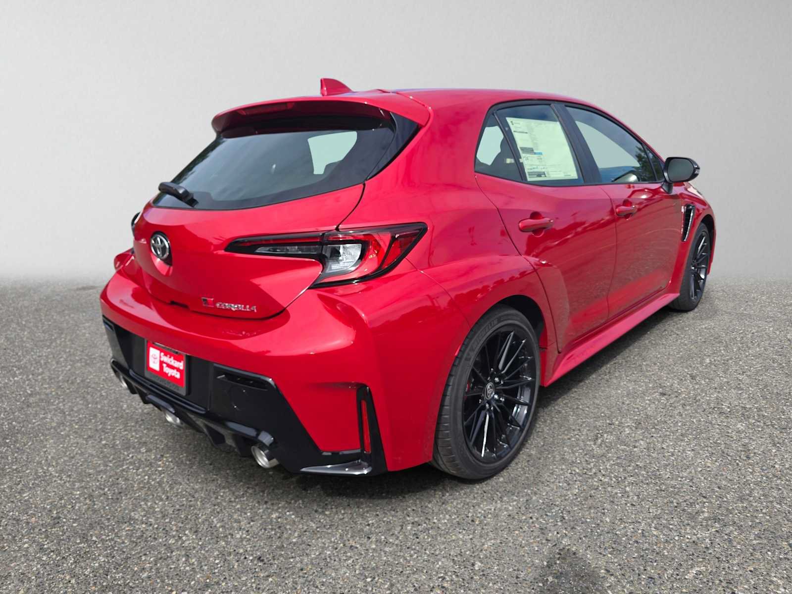 New 2026 Toyota Corolla GR AWD/4WD image 3