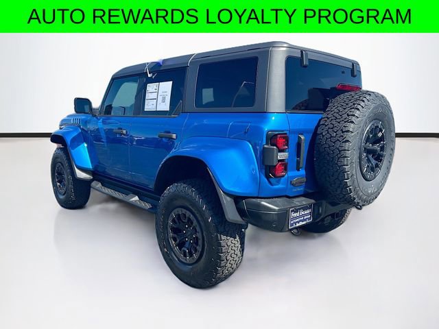 Certified 2024 Ford Bronco Raptor w/ Interior Carbon Fiber Pack 6 AWD/4WD image 5