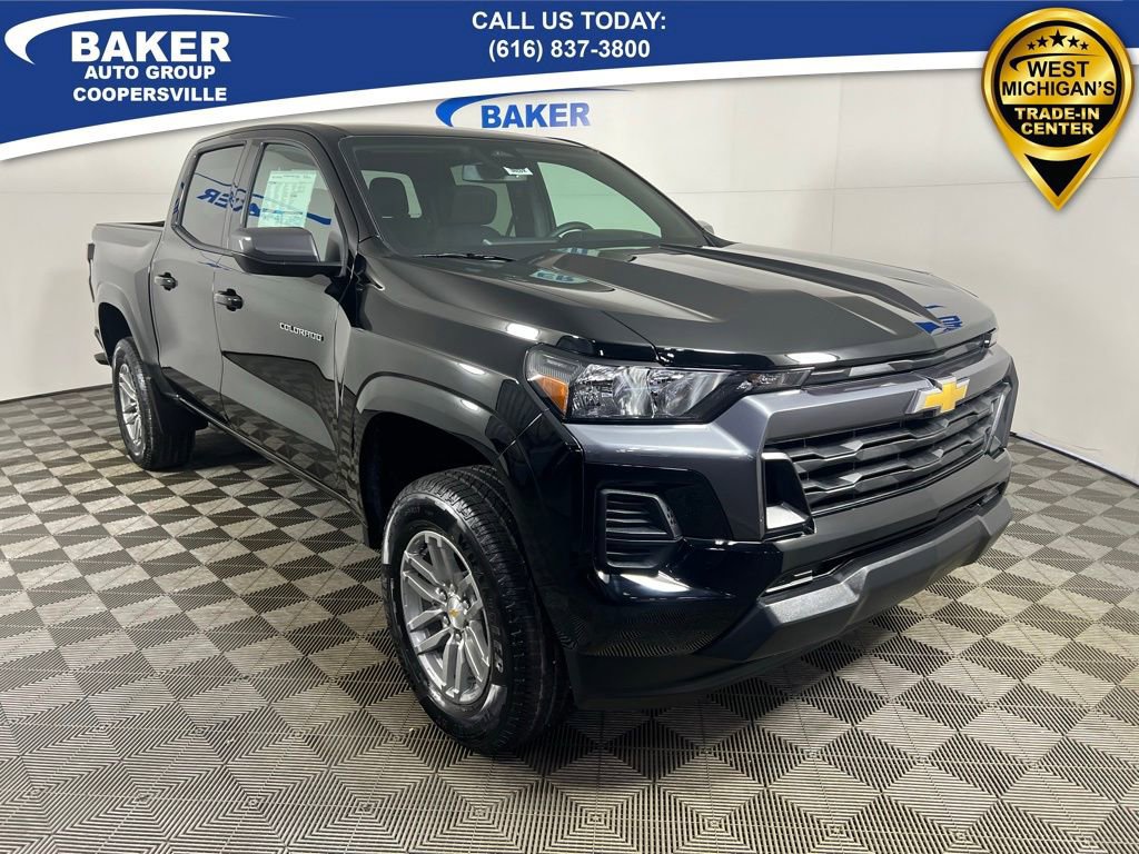 New 2026 Chevrolet Colorado LT w/ Advanced Trailering Package AWD/4WD image 9