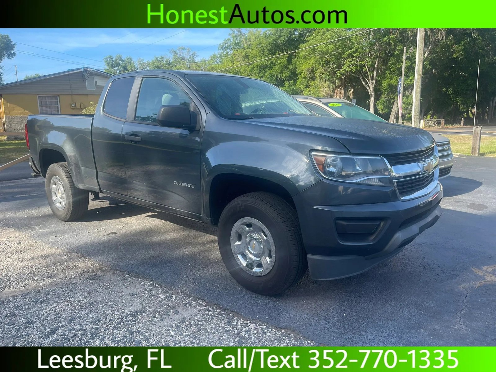 Used 2015 Chevrolet Colorado W/T w/ WT Convenience Package image 1