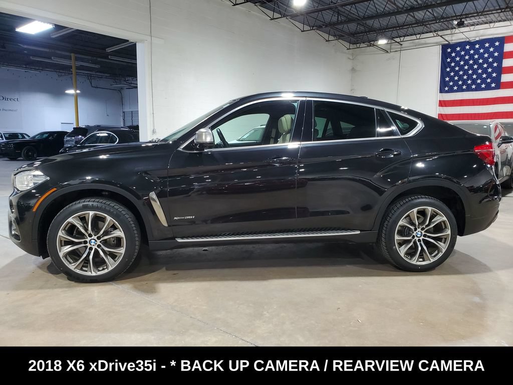Used 2018 BMW X6 xDrive35i AWD/4WD image 12