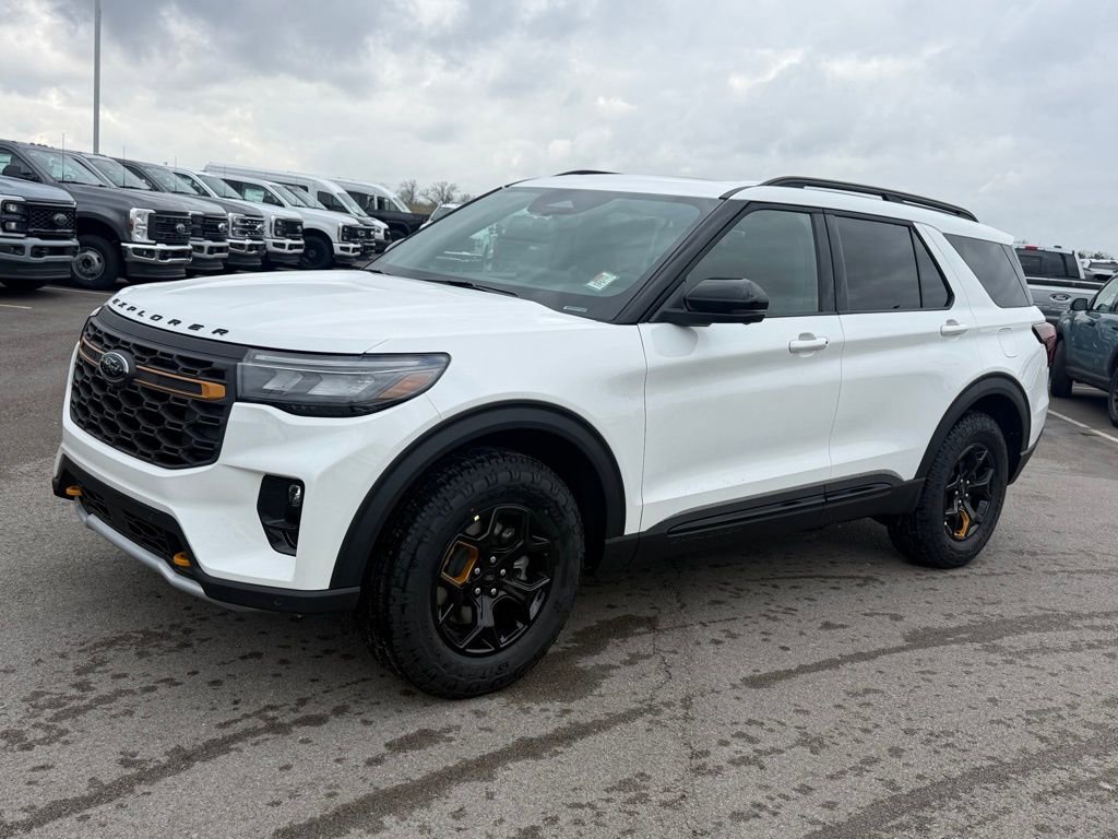 New 2026 Ford Explorer Tremor w/ Tremor Ultimate Package image 40
