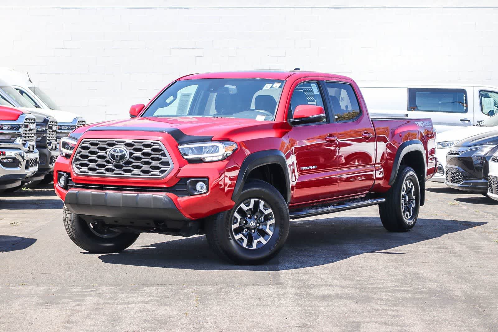 Used 2022 Toyota Tacoma TRD Off-Road w/ TRD Premium Off Road Package