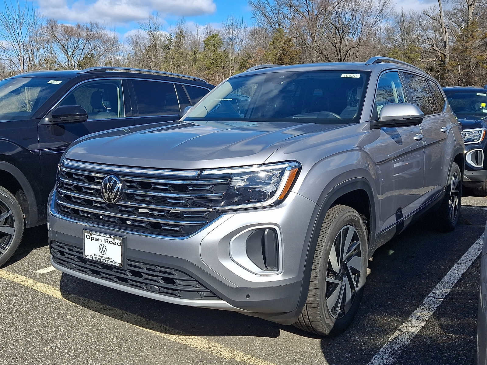 New 2026 Volkswagen Atlas SEL image 3