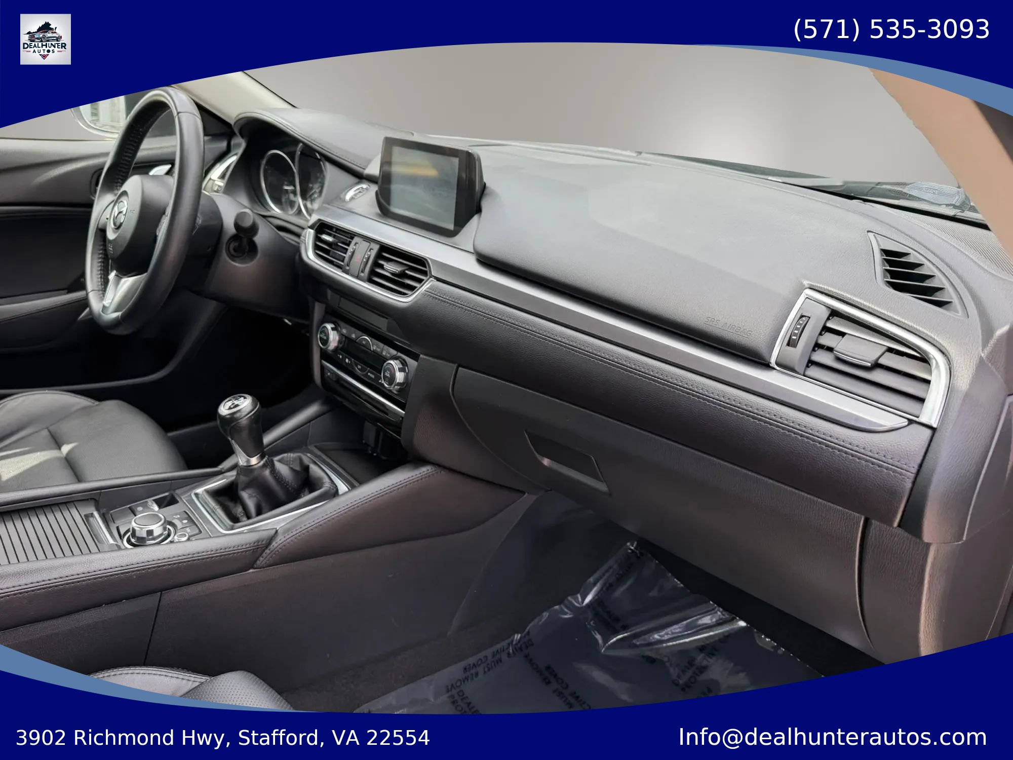 Used 2016 MAZDA MAZDA6 Touring FWD image 30