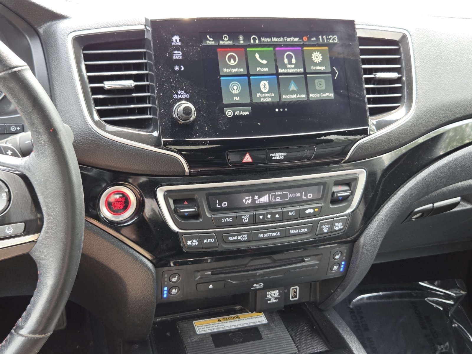Certified 2021 Honda Pilot Black Edition image 39