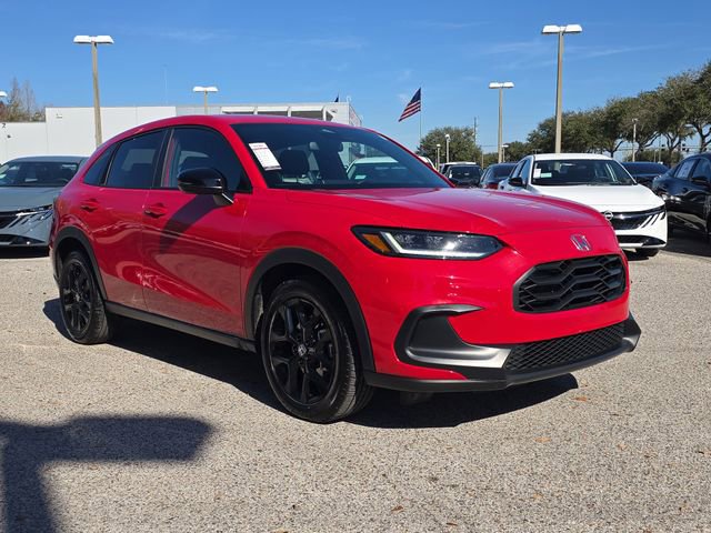 Used 2025 Honda HR-V Sport image 2