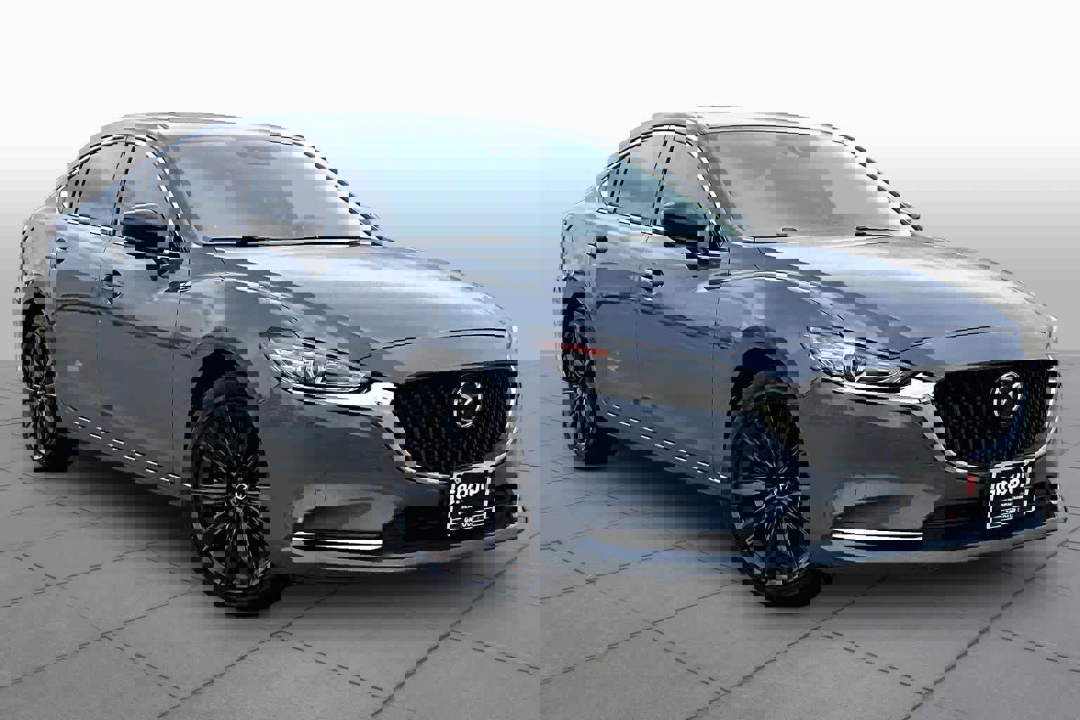 Used 2021 MAZDA MAZDA6 Carbon Edition image 3