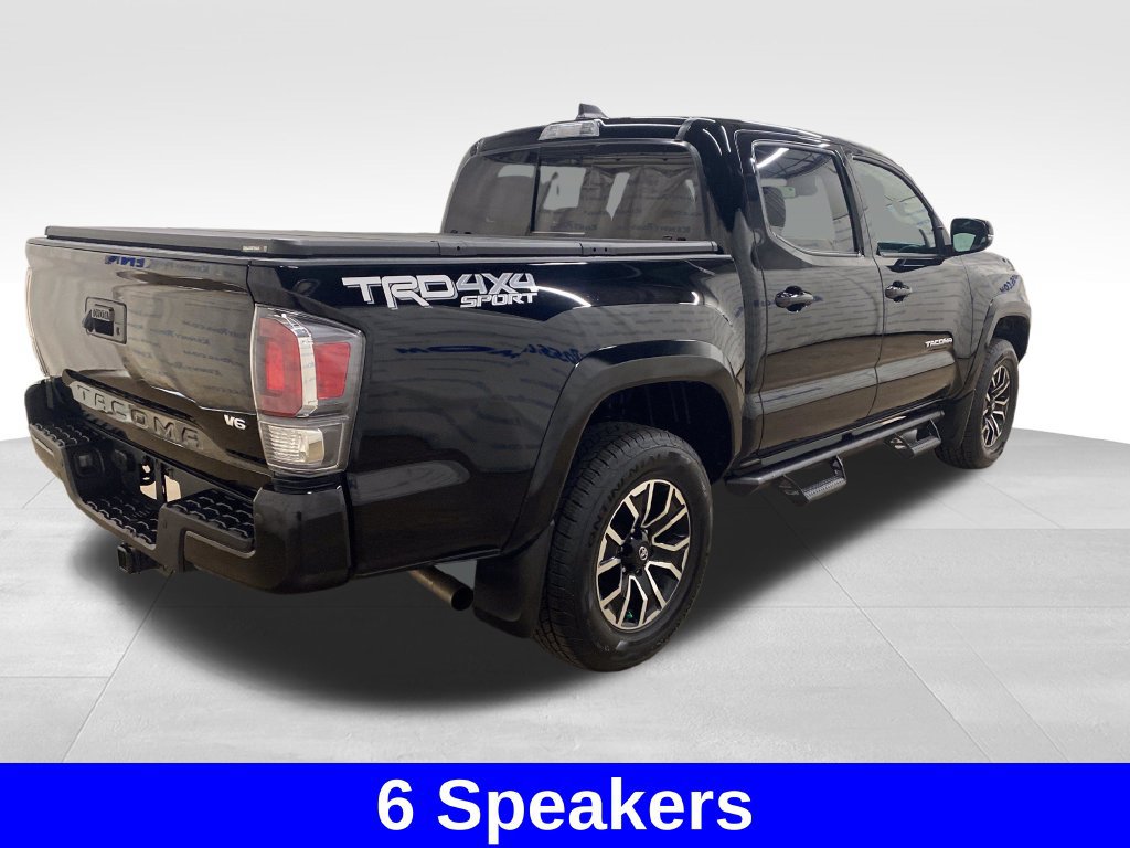 Used 2023 Toyota Tacoma TRD Sport w/ Technology Package AWD/4WD image 4
