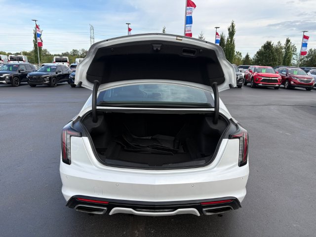 Certified 2024 Cadillac CT5 Sport AWD/4WD image 16