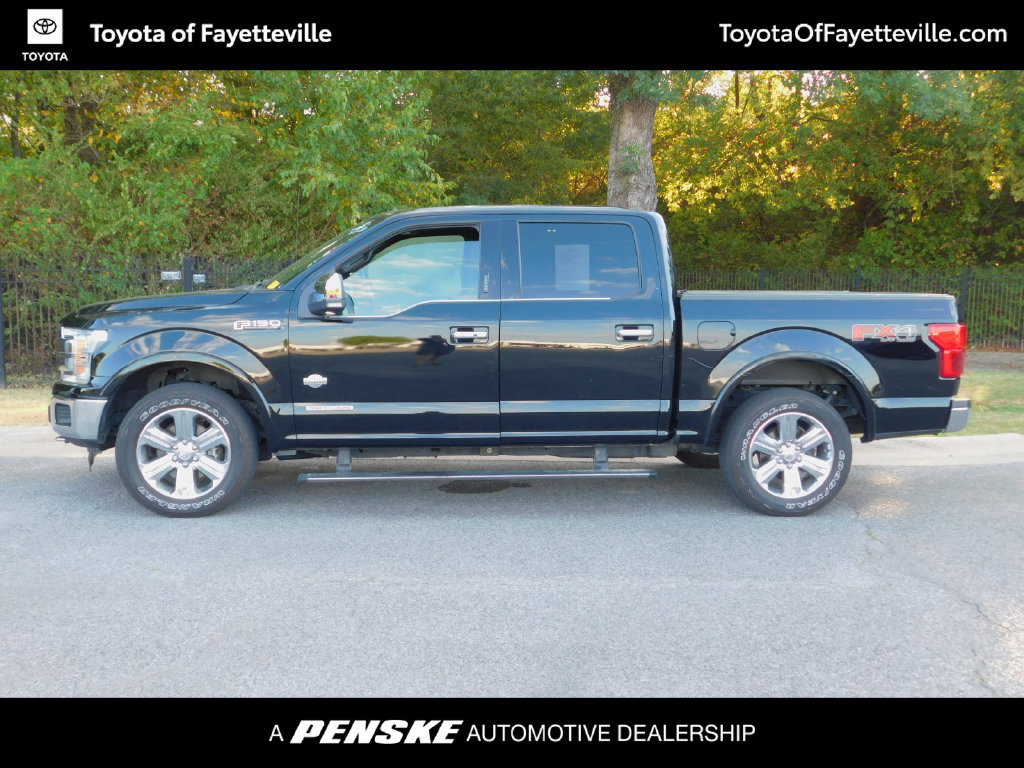 Used 2018 Ford F150 King Ranch w/ Equipment Group 601A Luxury AWD/4WD image 9