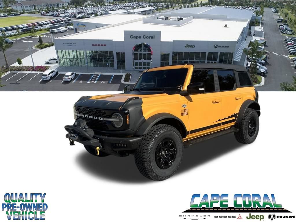 Used 2021 Ford Bronco Wildtrak AWD/4WD image 1
