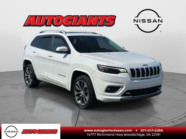 Used 2019 Jeep Cherokee Overland w/ Technology Group