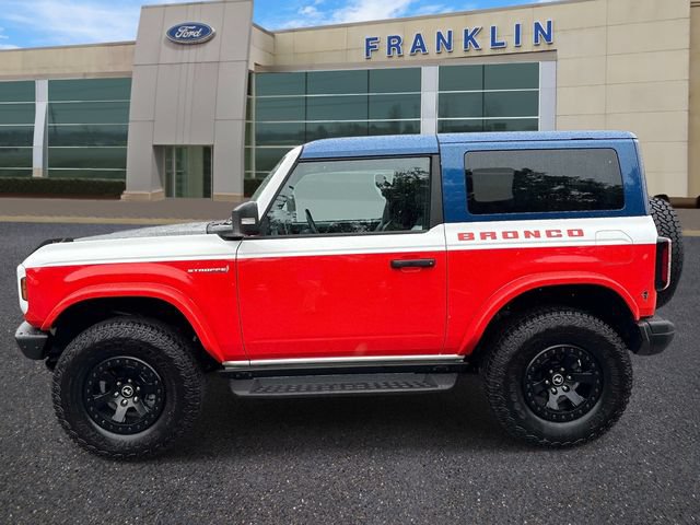 Certified 2025 Ford Bronco Stroppe Edition AWD/4WD image 4
