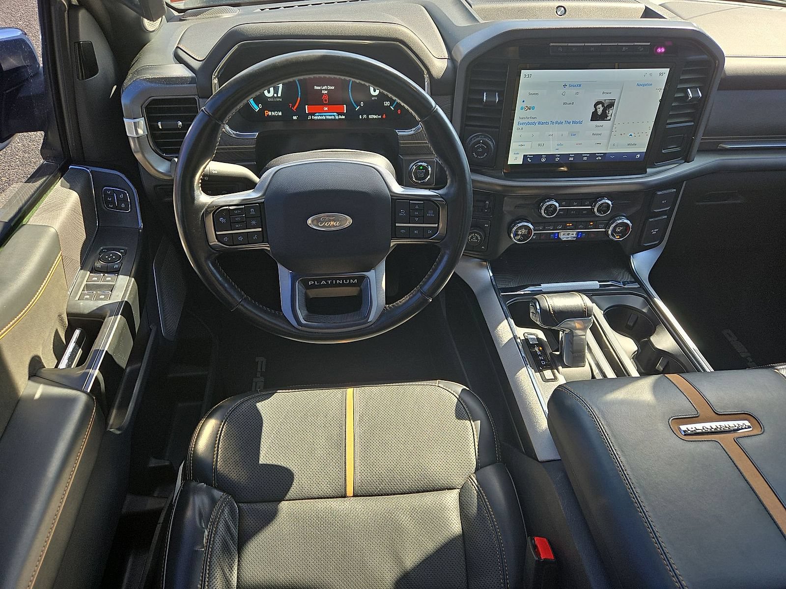 Used 2021 Ford F150 Platinum w/ Equipment Group 701A High AWD/4WD image 27