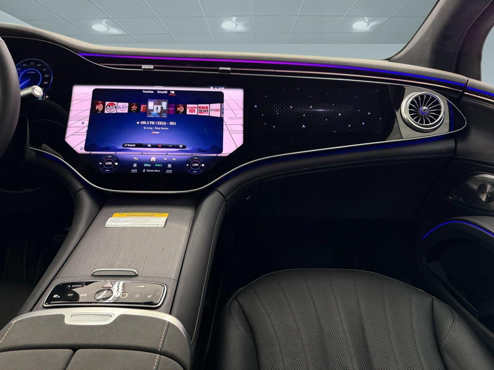New 2027 Mercedes-Benz EQS 400 4MATIC SUV image 32