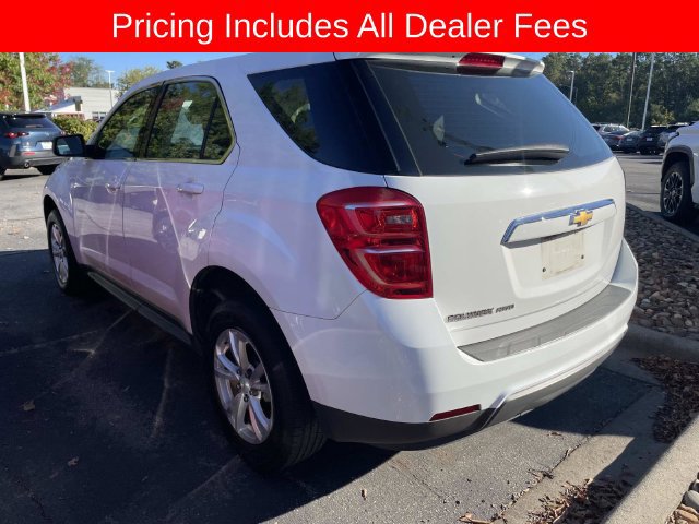 Used 2017 Chevrolet Equinox LS AWD/4WD image 4