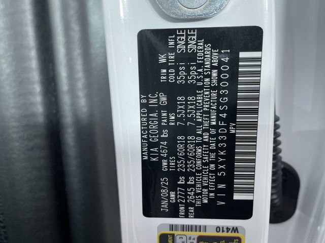 Used 2025 Kia Sportage EX image 47