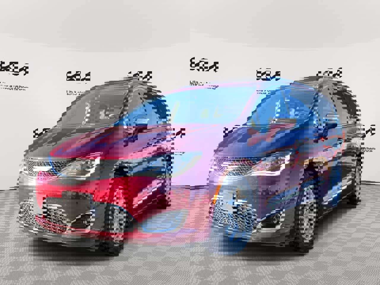 Used 2020 Chrysler Pacifica Limited