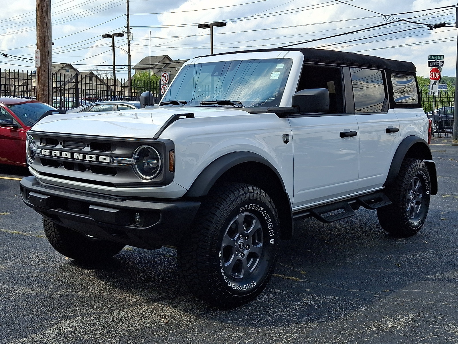 Used 2023 Ford Bronco Big Bend AWD/4WD image 3