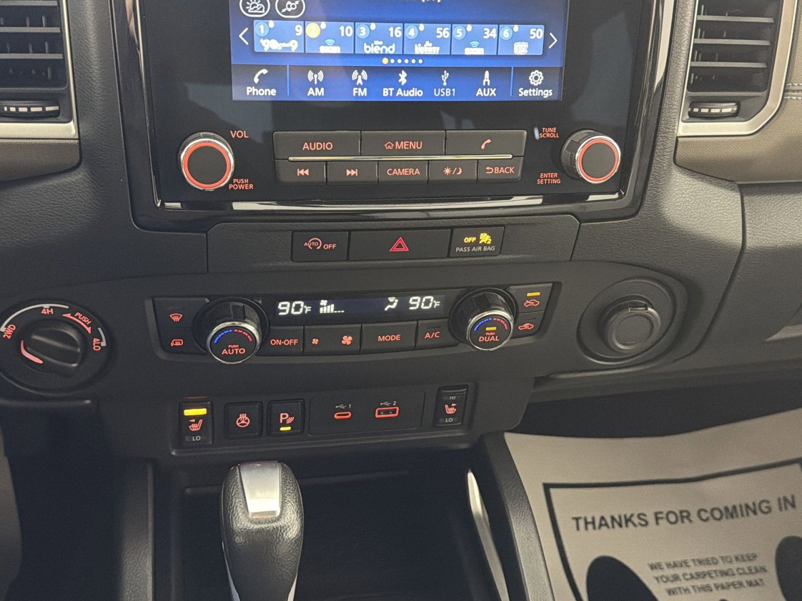 Used 2024 Nissan Frontier SV w/ SV Convenience Package image 20