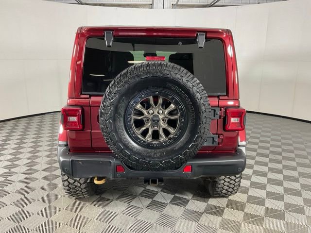 Used 2021 Jeep Wrangler Unlimited Rubicon image 10
