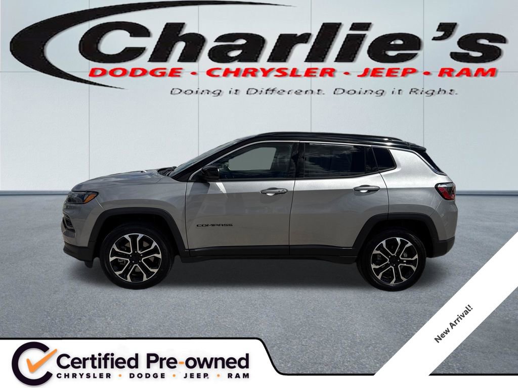 Used 2023 Jeep Compass Limited
