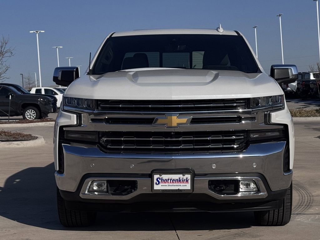Used 2022 Chevrolet Silverado 1500 LTZ w/ LTZ Premium Texas Edition image 7