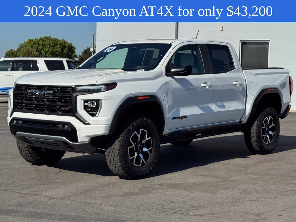 Used 2024 GMC Canyon AT4X AWD/4WD image 4
