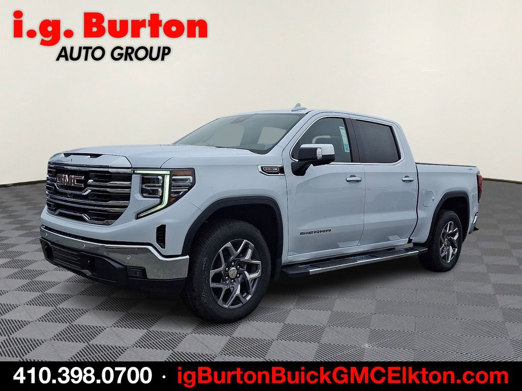 New 2026 GMC Sierra 1500 SLT w/ SLT Premium Plus Package image 2