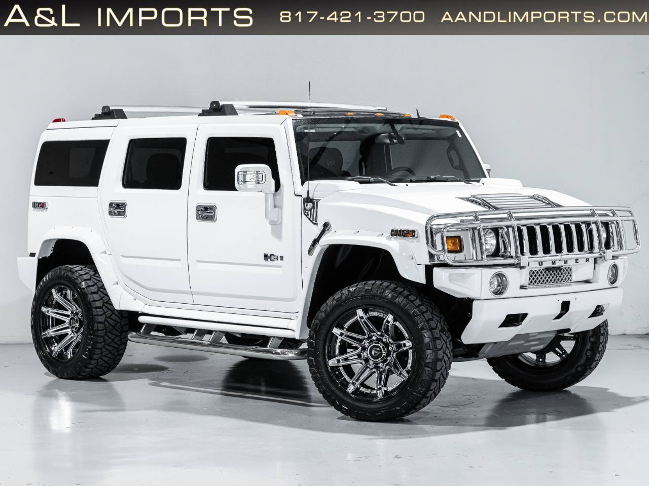 Used 2008 HUMMER H2 AWD/4WD image 1