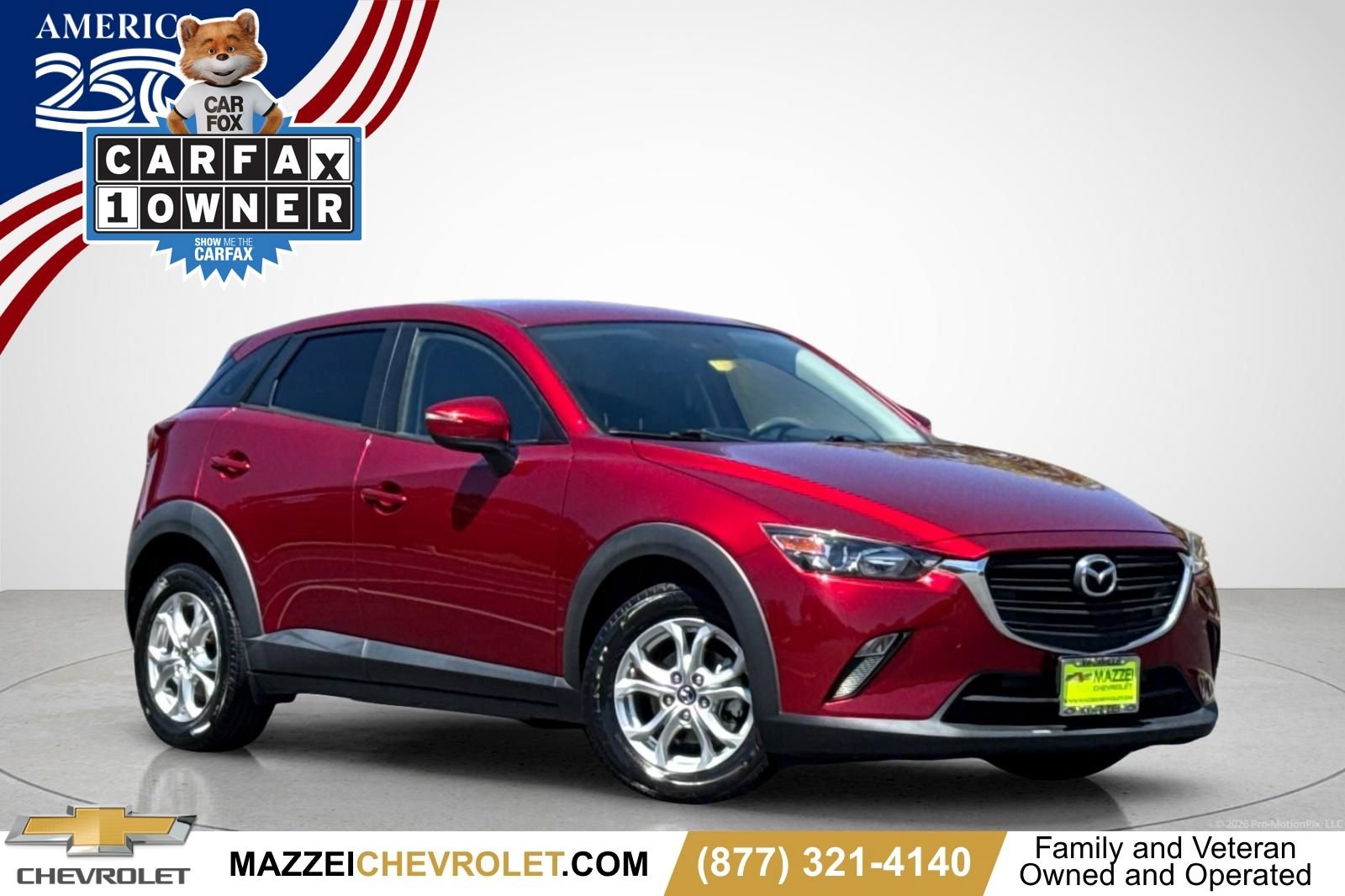 Used 2019 MAZDA CX-3 Sport FWD image 1