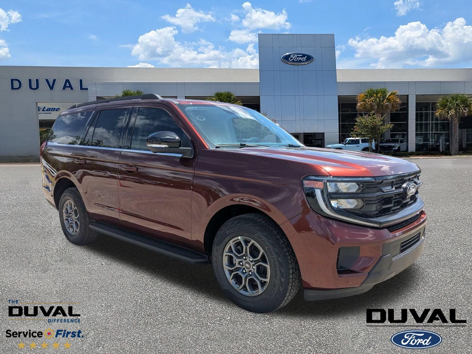 New 2027 Ford Expedition Active